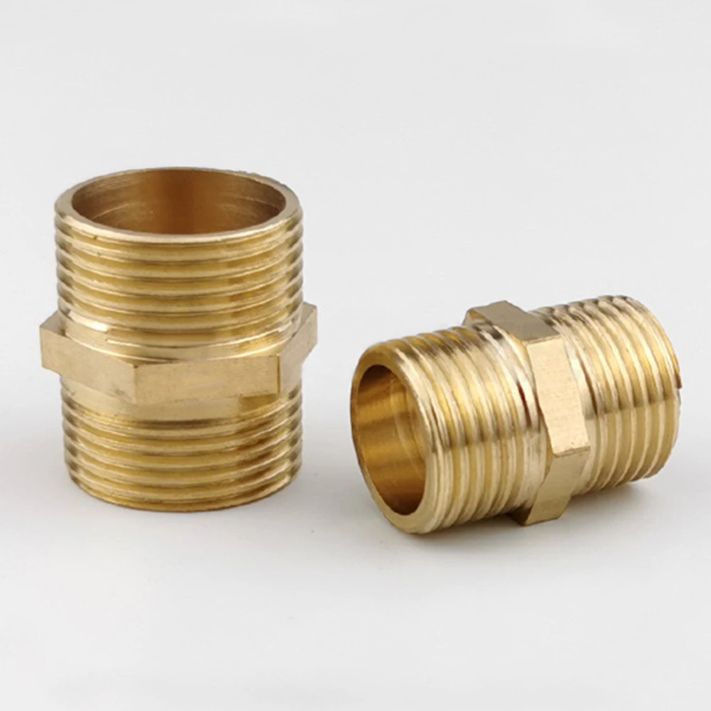 Brand New Hose Connector Coupling Hose Nozzles Joint Threaded Male To Male Pipe Fittings 1/4 Accessories Brass
Brand New Hose Connector Coupling Hose Nozzles Joint Threaded Male To Male Pipe Fittings 1/4 Accessories Brass