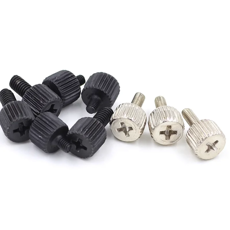 50pcs/lot M3*L(4-10) M4*L(6-16) plated white nickle black carbon steel phillips flat head thumb screw for thumbscrew799
50pcs/lot M3*L(4-10) M4*L(6-16) plated white nickle black carbon steel phillips flat head thumb screw for thumbscrew799