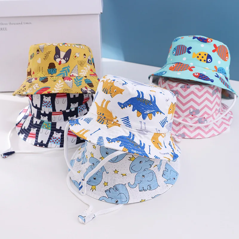 Summer Baby Sun Cap Baby Sun Hat for Girls Boys Outdoor Neck Anti UV Kids Beach Caps Bucket Cap Printed Cartoon Fisherman
Summer Baby Sun Cap Baby Sun Hat for Girls Boys Outdoor Neck Anti UV Kids Beach Caps Bucket Cap Printed Cartoon Fisherman