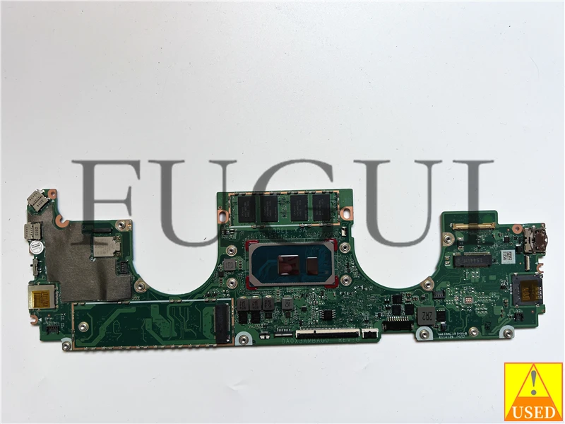 Б/у материнская плата для ноутбука DA0X3AMBAG0 для 13-AW с i7-1065G7 8 ГБ 16 ГБ ОЗУ полностью протестирована и работает на 100% идеально
Б/у материнская плата для ноутбука DA0X3AMBAG0 для 13-AW с i7-1065G7 8 ГБ 16 ГБ ОЗУ полностью протестирована и работает на 100% идеально