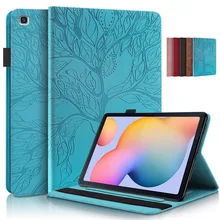 3D Tree Embossed for Samsung Galaxy Tab S6 Lite Case SM-P610 P615 Book Cover for Samsung Galaxy Tab S6 Lite 10.4 Tablet + Stylus
3D Tree Embossed for Samsung Galaxy Tab S6 Lite Case SM-P610 P615 Book Cover for Samsung Galaxy Tab S6 Lite 10.4 Tablet + Stylus