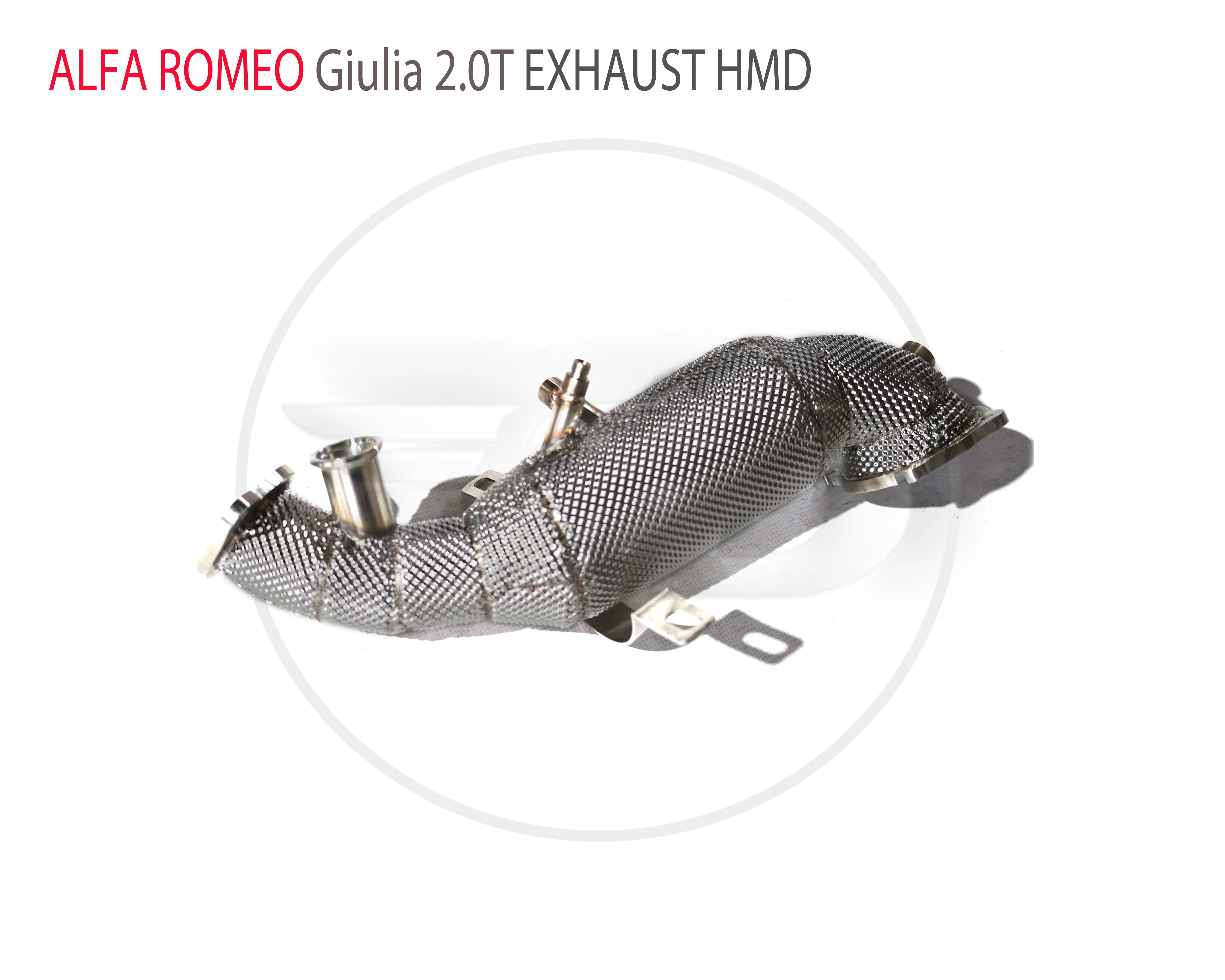 HMD Stainless Steel Exhaust Manifold for Alfa Romeo Giulia Stevio 2.0T With Catalytic Converter Header Without Cat Pipe
HMD Stainless Steel Exhaust Manifold for Alfa Romeo Giulia Stevio 2.0T With Catalytic Converter Header Without Cat Pipe