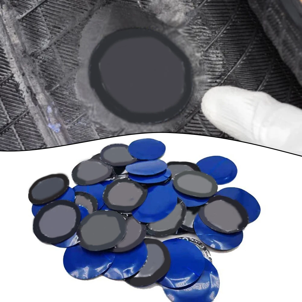 50 Pcs Car Rubber Tire Puncture Repair Tire Repair Patch Car Rubber Tire Puncture Mushroom Plug Repair Kit 45mm
50 Pcs Car Rubber Tire Puncture Repair Tire Repair Patch Car Rubber Tire Puncture Mushroom Plug Repair Kit 45mm