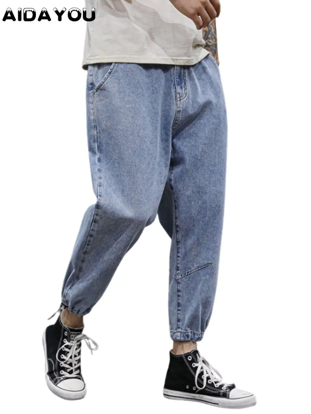 Mens Fashion Jeans Loose Y2K Elastic Waist Oversized 5X 6X 7X Fashion Street Pants Plus Size XS 4XL 7XL ouc346
Mens Fashion Jeans Loose Y2K Elastic Waist Oversized 5X 6X 7X Fashion Street Pants Plus Size XS 4XL 7XL ouc346