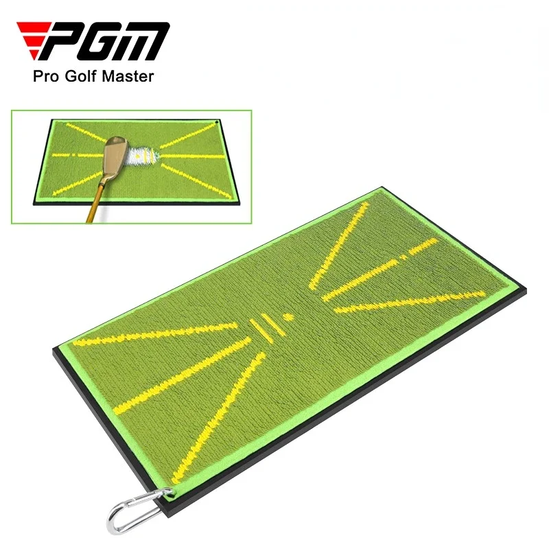 

PGM Golf Training Mat for Swing Detection Batting Ball Trace Directional Mat Swing Path Pads Swing Practice Pad Golf Mat DJD038