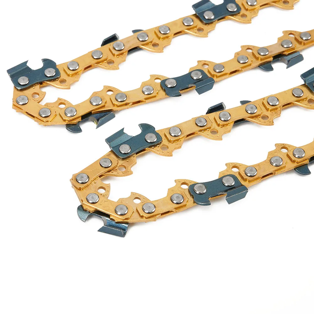 New Chain Chainsaw Chain 59 Link Golden Chain Electric Chainsaw Chain Hardened Wide Range Of Applications 59 Links
New Chain Chainsaw Chain 59 Link Golden Chain Electric Chainsaw Chain Hardened Wide Range Of Applications 59 Links