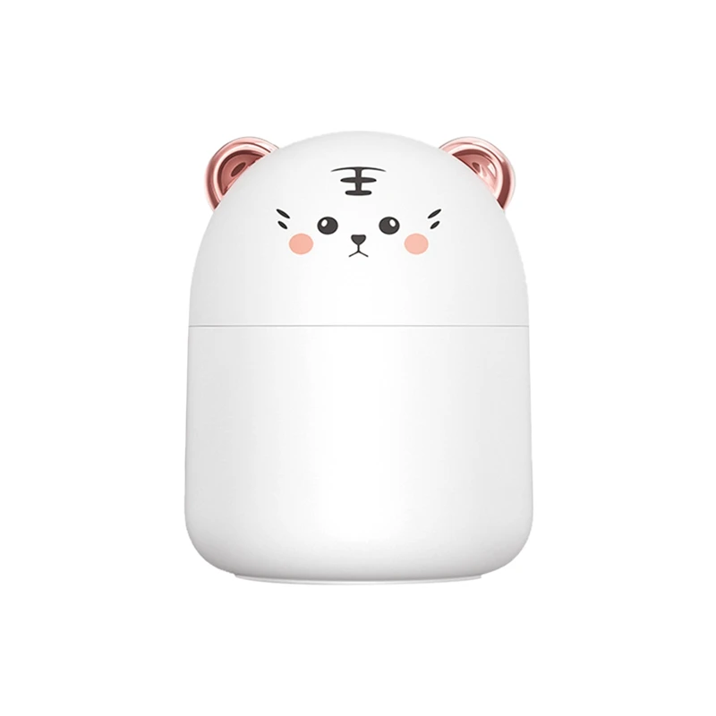 250Ml Mini Cute Pet Air Purification Humidifier Plugged In For Use Air Humidifier + Atmosphere Light For Home White
250Ml Mini Cute Pet Air Purification Humidifier Plugged In For Use Air Humidifier + Atmosphere Light For Home White