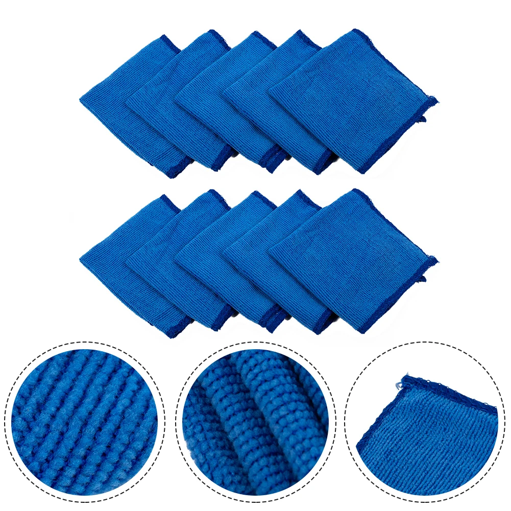 10pcs Superfine Fiber Towels 25X25cm Car No-Scratch Rag Absorbent Towel For Clean Wash Polish Car Maintenance Accessories
10pcs Superfine Fiber Towels 25X25cm Car No-Scratch Rag Absorbent Towel For Clean Wash Polish Car Maintenance Accessories