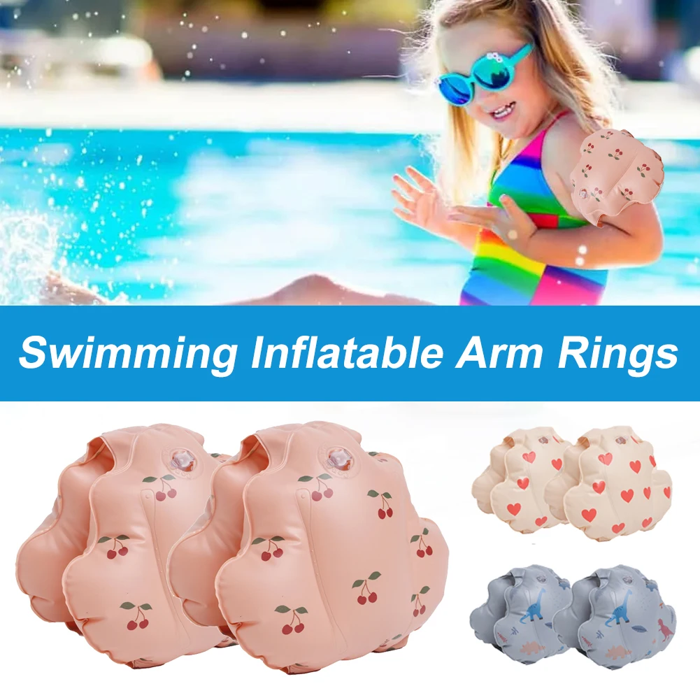 1Pair Vintage Toddlers Kids Swimming Inflatable Arm Rings Portable Floating Circle Sleeve Pool Buoy Safety Swimming Wing for Kid
1Pair Vintage Toddlers Kids Swimming Inflatable Arm Rings Portable Floating Circle Sleeve Pool Buoy Safety Swimming Wing for Kid