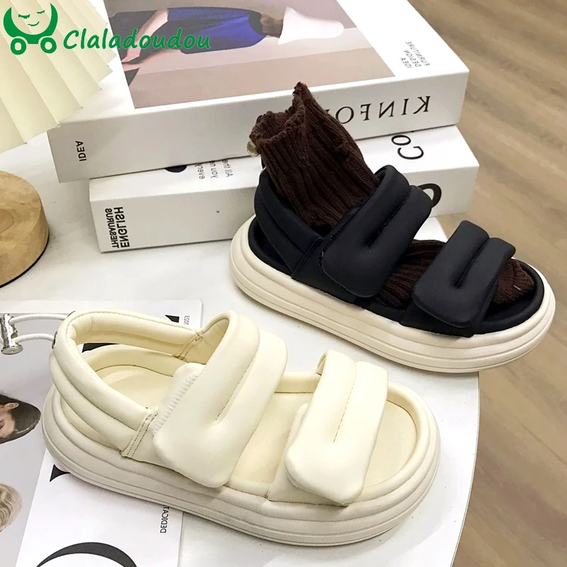 

Brand Children Sports Sandals Summer Boys Beach Shoes Girls Fashion Princess Flats Toddler Slippers Outdoor Thick Sole Platform