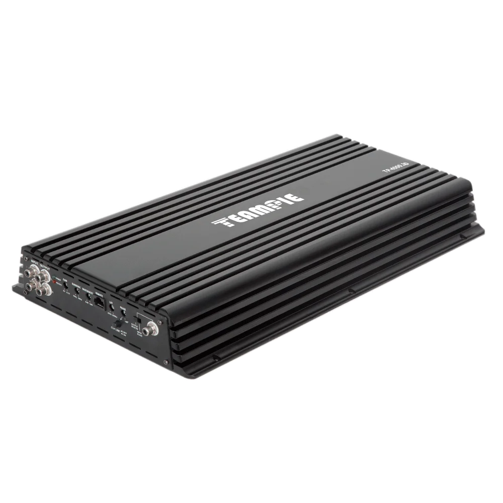 4000 Watts High Power Car Audio Amplifier for Subwoofer Class D Mono Block TP-4000.1D
4000 Watts High Power Car Audio Amplifier for Subwoofer Class D Mono Block TP-4000.1D