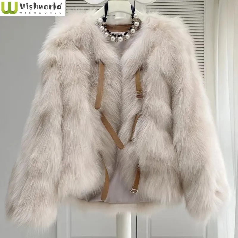 Popular Fur Coat for Women in Autumn and Winter 2022 New Environment-friendly Imitation Fox Hair Short Cotton Warm Korean Top
Popular Fur Coat for Women in Autumn and Winter 2022 New Environment-friendly Imitation Fox Hair Short Cotton Warm Korean Top
