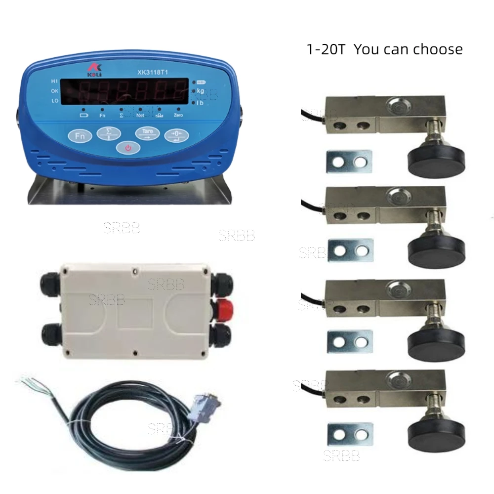 15T Diy Weighing Platform Scale Instrument Xk3118t1 Scale Livestock Scale Weighing Display European Standard
15T Diy Weighing Platform Scale Instrument Xk3118t1 Scale Livestock Scale Weighing Display European Standard