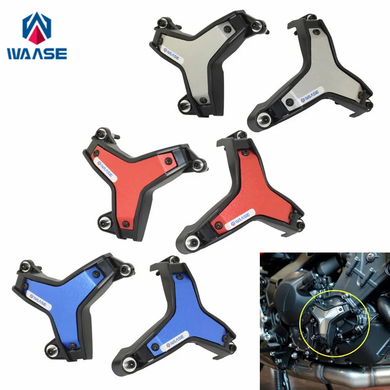 Waase для Yamaha MT-09 MT09 SP 2021 2022 левая и правая аварийная колодка, рамка двигателя, ползунок, защитная крышка
Waase для Yamaha MT-09 MT09 SP 2021 2022 левая и правая аварийная колодка, рамка двигателя, ползунок, защитная крышка