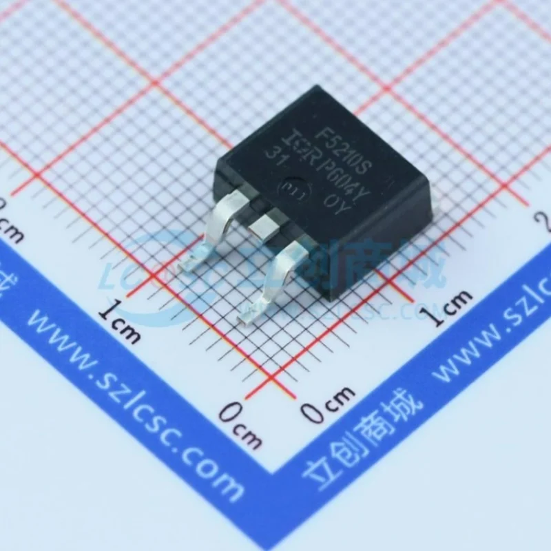 1 PCS/LOTE IRF5210STRLPBF IRF5210STRL F5210S TO-263 100% New and Original IC chip integrated circuit
1 PCS/LOTE IRF5210STRLPBF IRF5210STRL F5210S TO-263 100% New and Original IC chip integrated circuit