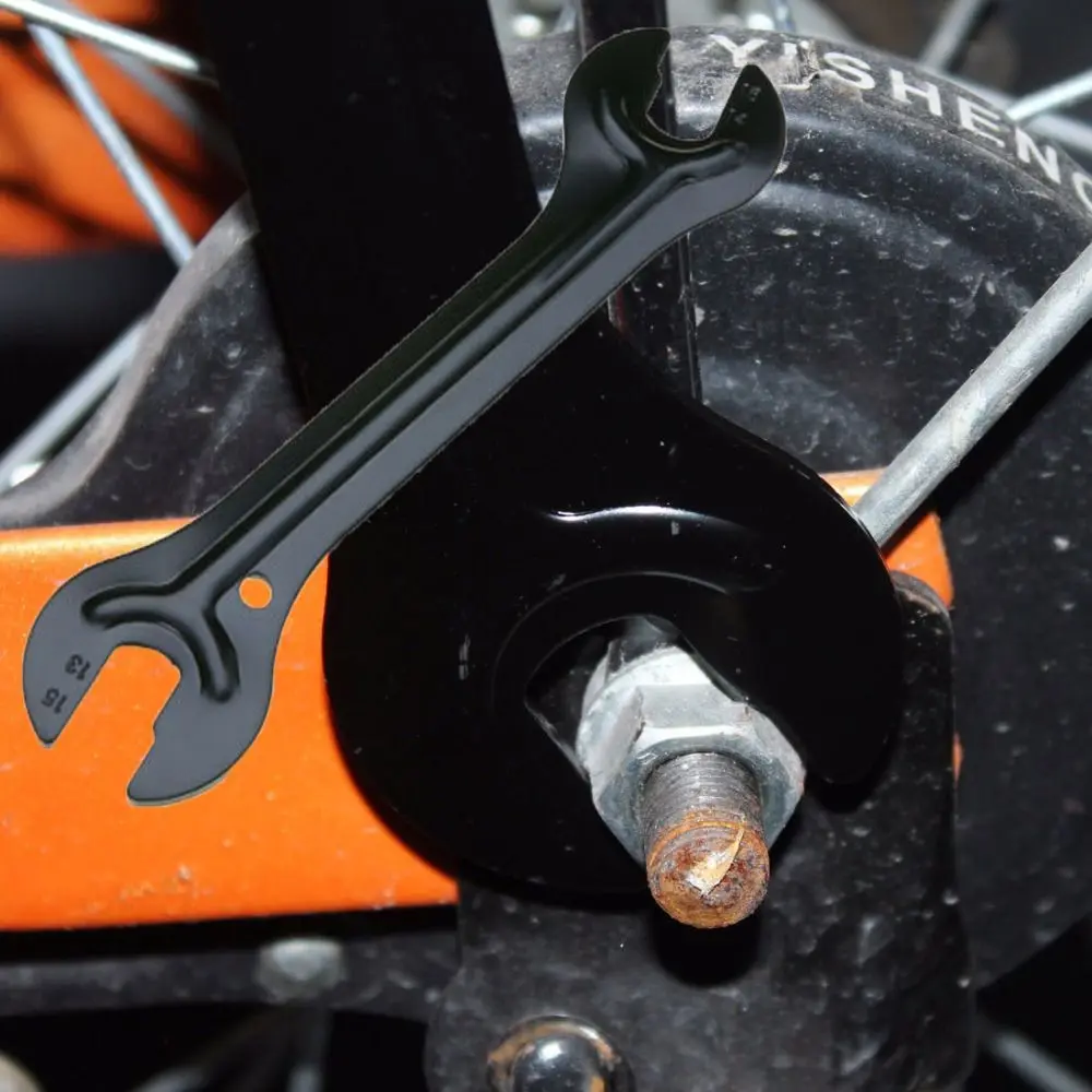 Pedal Carbon Steel Hex Bicycle Axle Cycling Bike Repair Tool Hub Cone Spanner Head Open End Wrench Wheel
Pedal Carbon Steel Hex Bicycle Axle Cycling Bike Repair Tool Hub Cone Spanner Head Open End Wrench Wheel