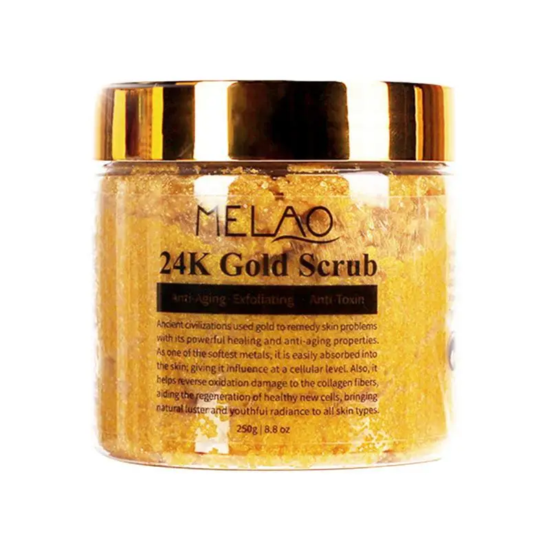 Body Exfoliating Scrub 24K Gold Body Scrub Skin Moisturizer Pore Cleanser And Body Exfoliator Natural Skin Care 24k Scrub For
Body Exfoliating Scrub 24K Gold Body Scrub Skin Moisturizer Pore Cleanser And Body Exfoliator Natural Skin Care 24k Scrub For