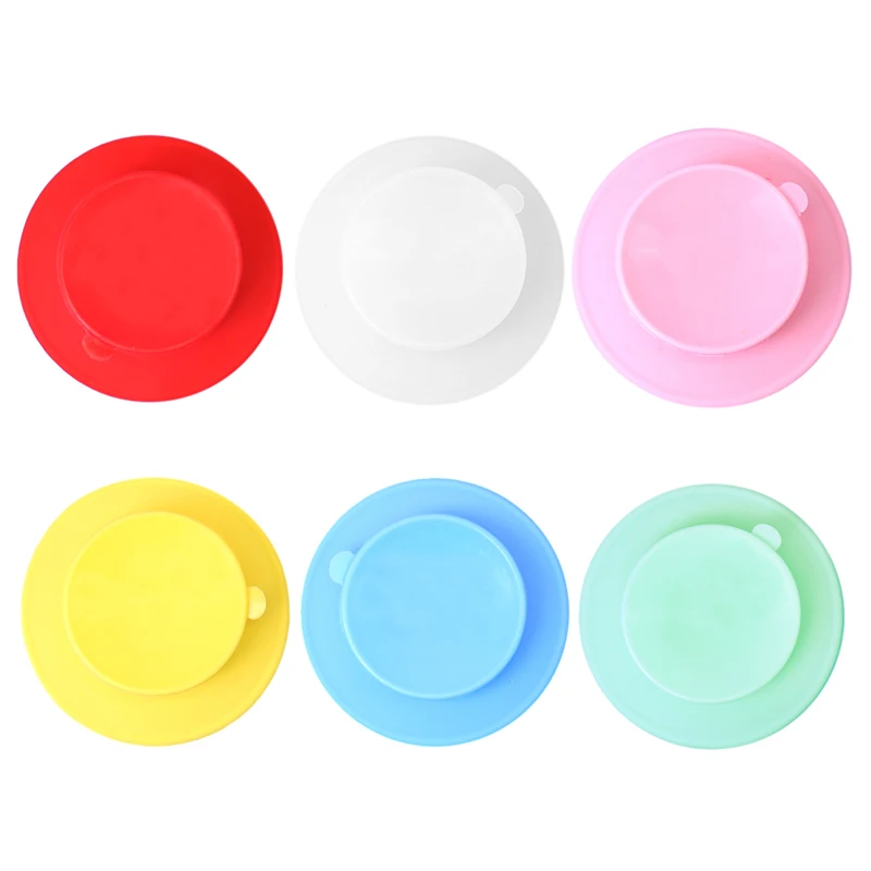 

Safe And Secure Fixed Bowl Base Colorful Ashtray Fall Prevention 6 Colors Popular Kitchen Accessories Durable Stylish Design