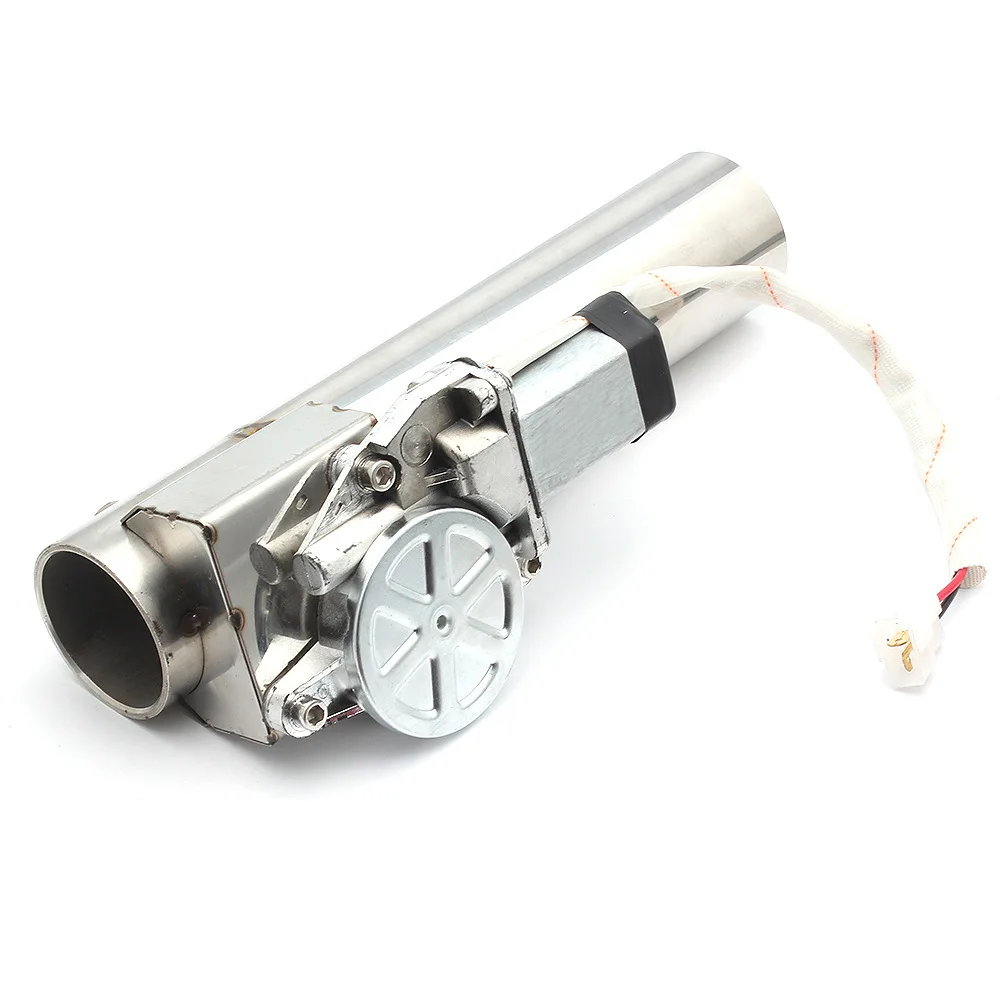 Electric Control Exhaust Pipe 2 2.5 3-Inch Stainless Steel Electric Control Valve Variable Sound Remote Control Car Assessoires
Electric Control Exhaust Pipe 2 2.5 3-Inch Stainless Steel Electric Control Valve Variable Sound Remote Control Car Assessoires