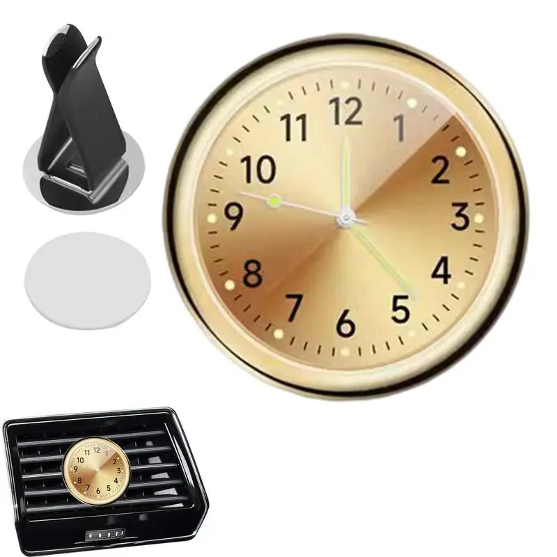 Car Clock Automobile Interior Dashboard Mini Car Air Vent Quartz Clock With Clip Air Outlet Watch Clock For Styling Waterproof
Car Clock Automobile Interior Dashboard Mini Car Air Vent Quartz Clock With Clip Air Outlet Watch Clock For Styling Waterproof