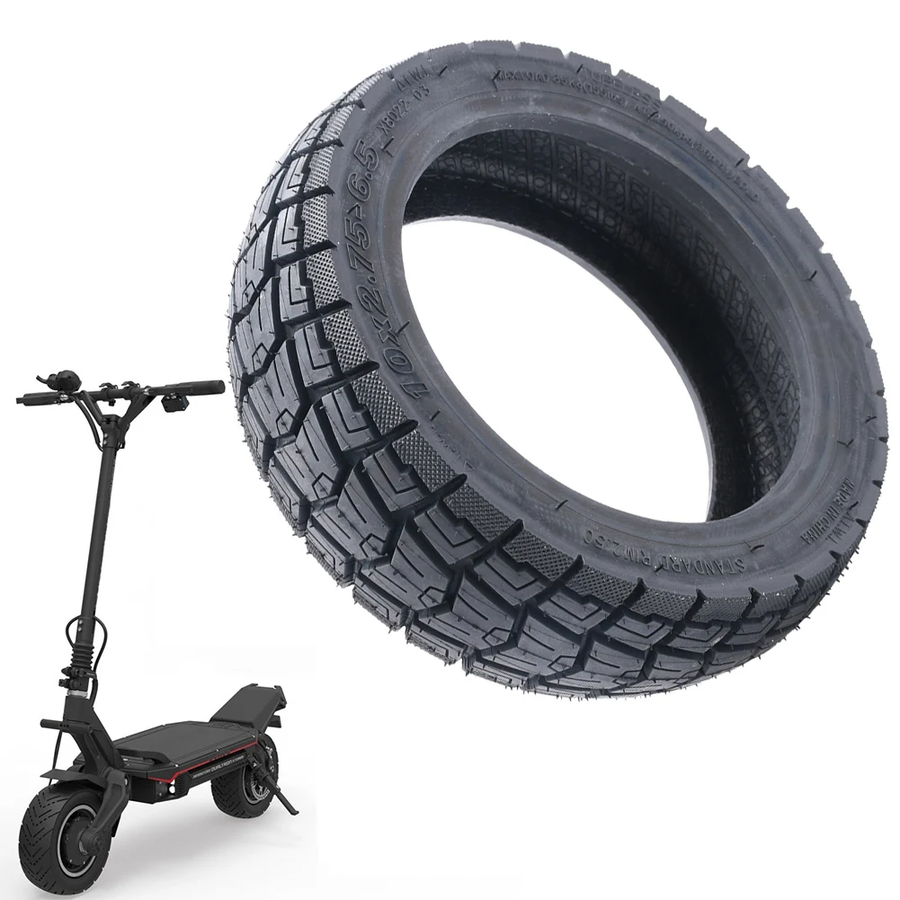 10 Inch 10x2.75-6.5 Electric Scooter Off-Road Tubeless Tyre For Speedway 5 For Dualtron Thickened Vacuum Tire For E-scooter
10 Inch 10x2.75-6.5 Electric Scooter Off-Road Tubeless Tyre For Speedway 5 For Dualtron Thickened Vacuum Tire For E-scooter