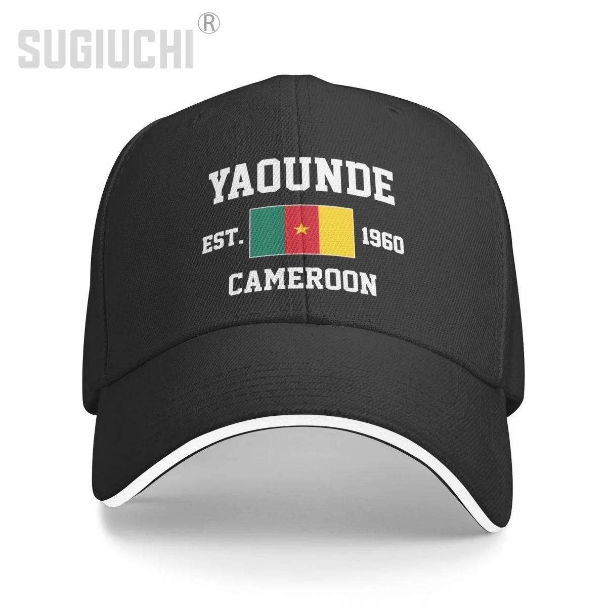 Baseball Cap Cameroon EST.1960 Yaounde Capital Men Women Unisex Hip Hop Sandwich Caps Snapback Golf Hat Fishing
Baseball Cap Cameroon EST.1960 Yaounde Capital Men Women Unisex Hip Hop Sandwich Caps Snapback Golf Hat Fishing