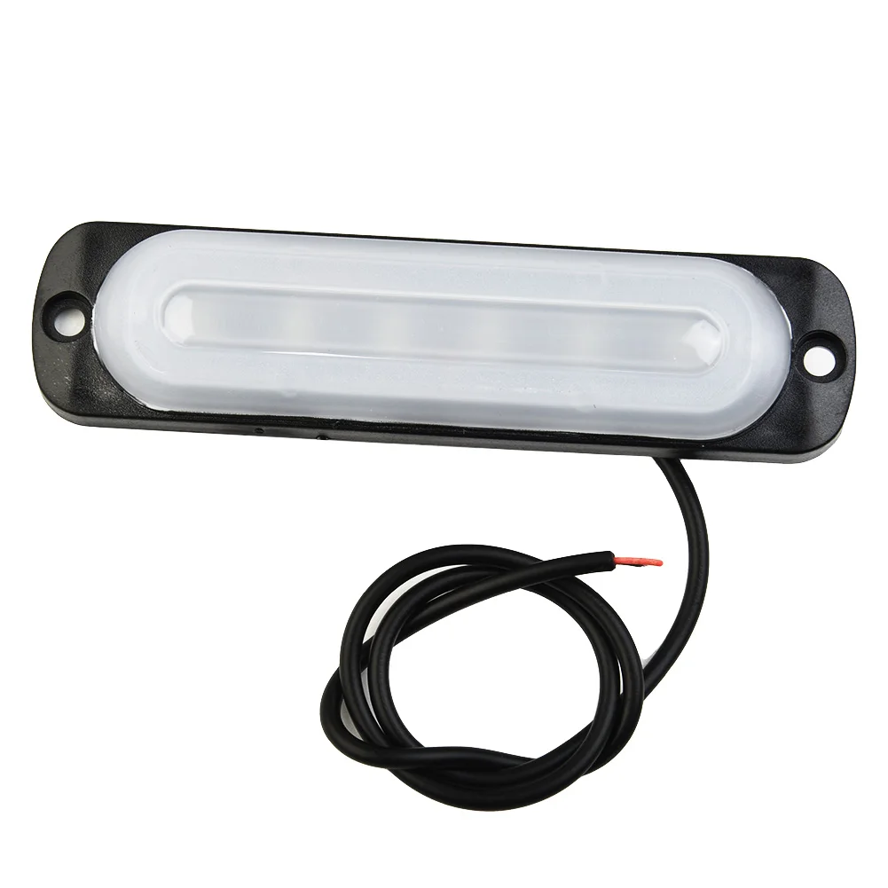 6-LED White Light Super Bright Off-Road Safety Urgent Signal Lamp 24W For Motorcycle Trailer Trucks Lighting Parts
6-LED White Light Super Bright Off-Road Safety Urgent Signal Lamp 24W For Motorcycle Trailer Trucks Lighting Parts