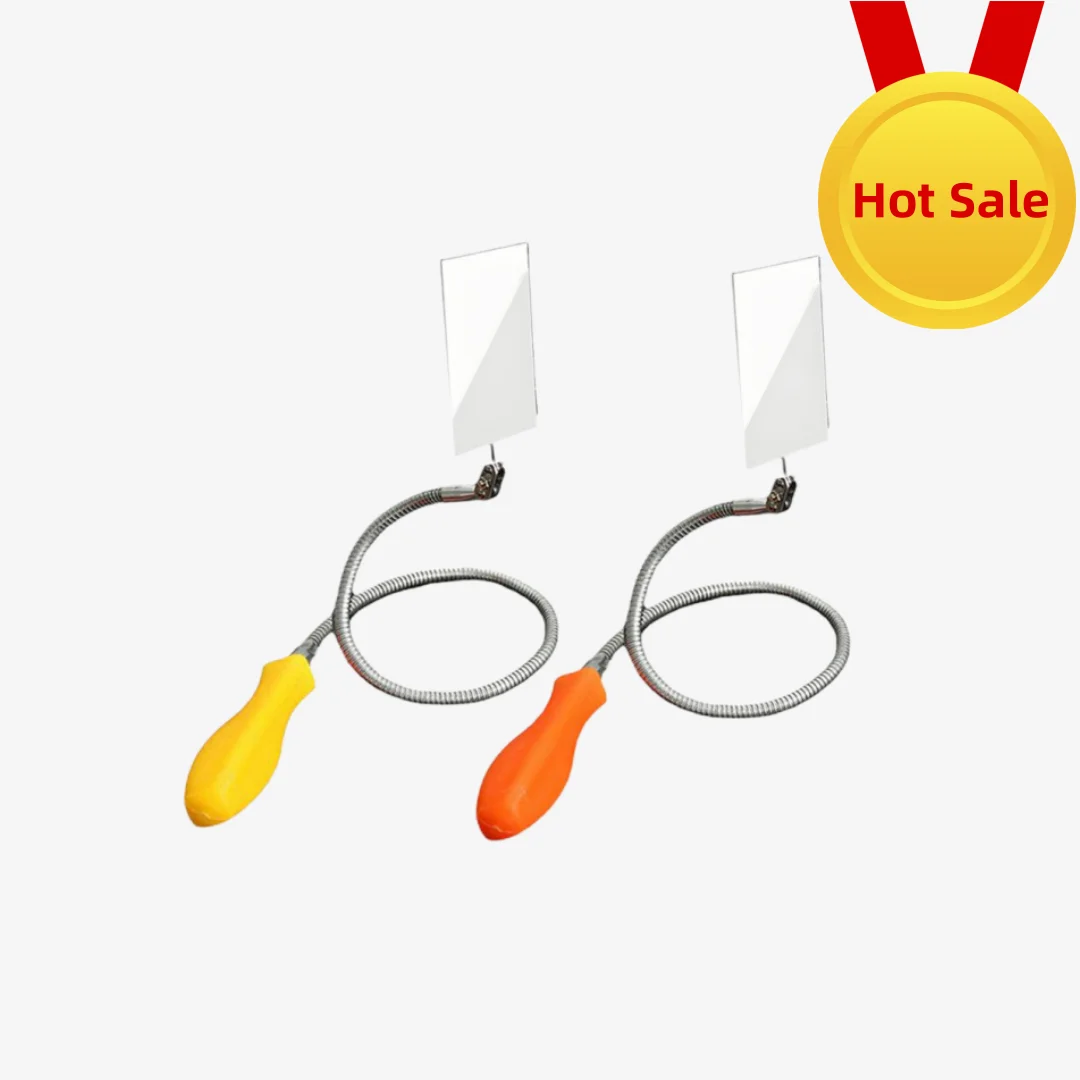 Inspection Mirror 360 Degree Rotation Flexible Car Chassis Angle View Endoscope Tool Workshop Tools
Inspection Mirror 360 Degree Rotation Flexible Car Chassis Angle View Endoscope Tool Workshop Tools