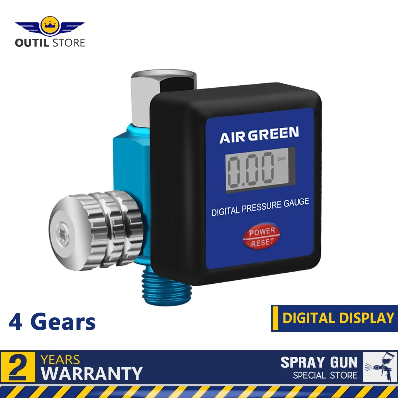 Realmote Digital Display Intelligent Electronic Pressure Regulator Filter Element Separator Low-voltage Regulating Equipment
Realmote Digital Display Intelligent Electronic Pressure Regulator Filter Element Separator Low-voltage Regulating Equipment