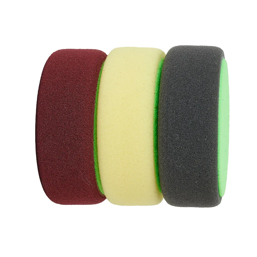 3pcs Car Polishing Disc Sponge Buffing Pads Foam Polishing Pads Abrasive Disc For Car Waxing Polishing Headlight Refurbish
3pcs Car Polishing Disc Sponge Buffing Pads Foam Polishing Pads Abrasive Disc For Car Waxing Polishing Headlight Refurbish