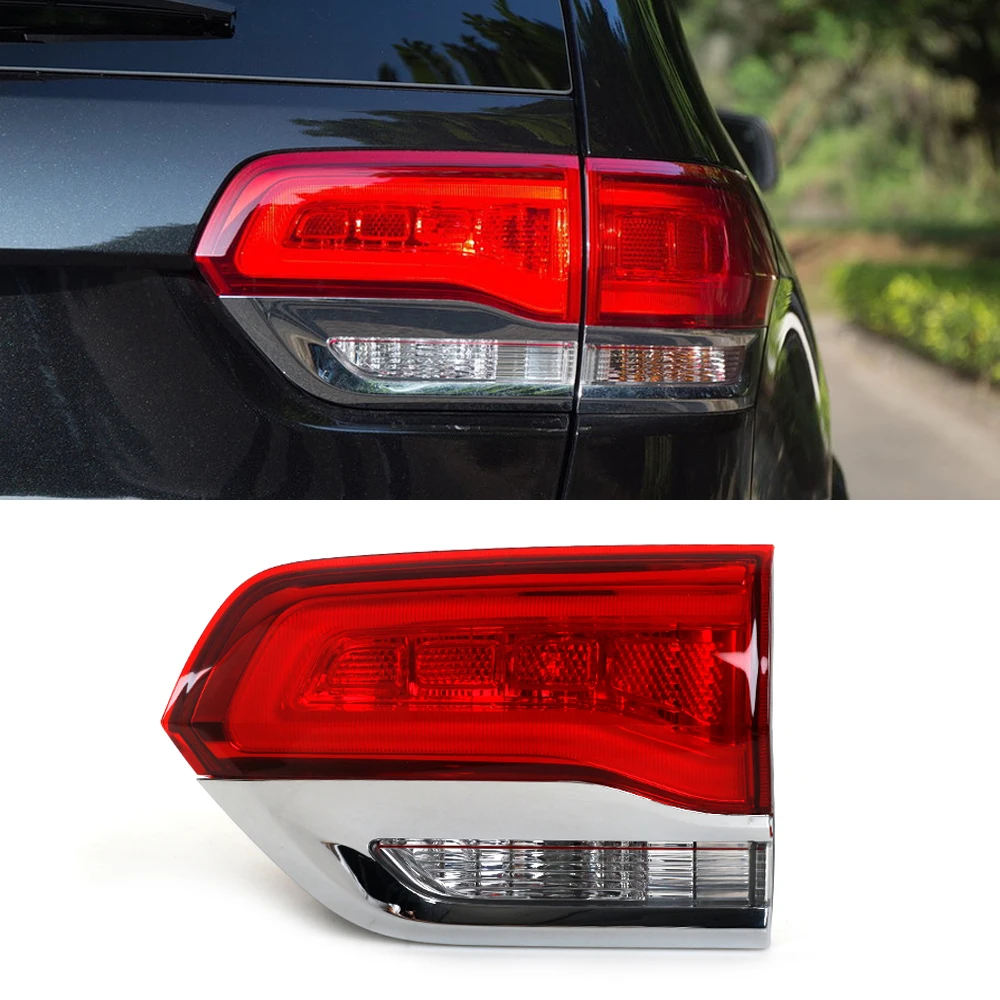 New LED Inside Tail Light Rear BrakeTaillight Lamp Fog Lamp For Jeep Grand Cherokee 2014 2015 2016
New LED Inside Tail Light Rear BrakeTaillight Lamp Fog Lamp For Jeep Grand Cherokee 2014 2015 2016