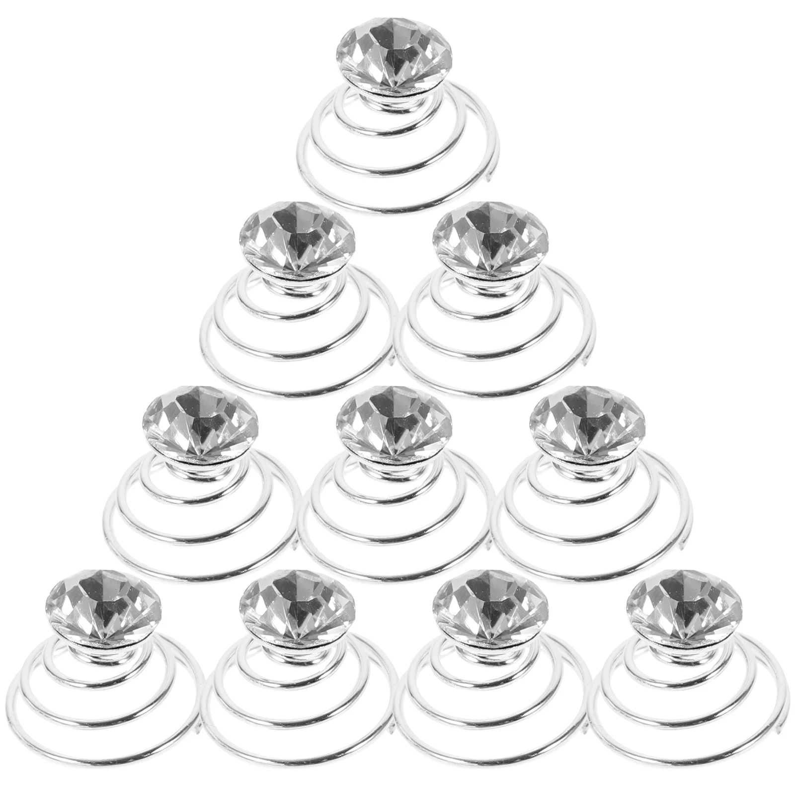 12 Pcs Wedding Hair Accessories Mini Rhinestone Clips Women Tool Spiral Pins Miss
12 Pcs Wedding Hair Accessories Mini Rhinestone Clips Women Tool Spiral Pins Miss