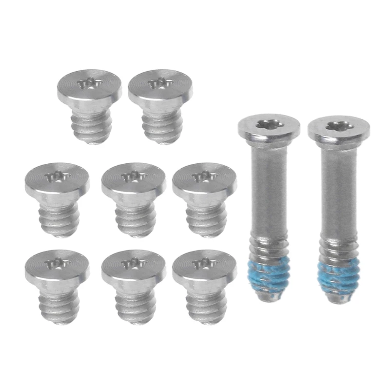 10pcs Screw Kit for MACBOOK Air Laptop Replacement Screws for A1369 A1370 A1466 JIAN
10pcs Screw Kit for MACBOOK Air Laptop Replacement Screws for A1369 A1370 A1466 JIAN
