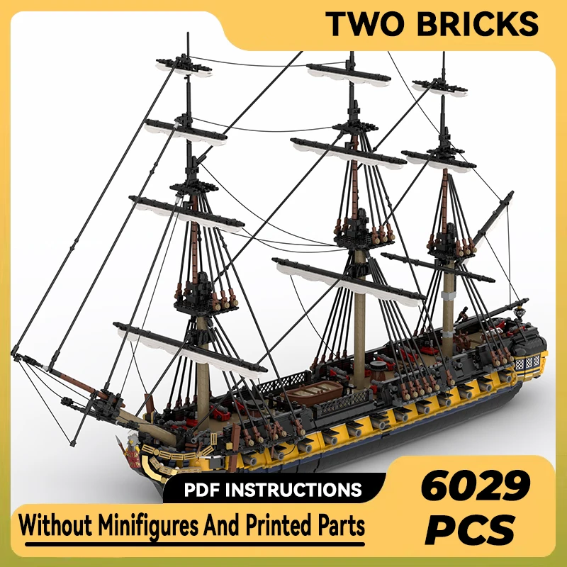 Moc Building Blocks Military Model British Artillery Frigates Technical Bricks DIY Assembly Famous Toys For Childr Holiday Gifts
Moc Building Blocks Military Model British Artillery Frigates Technical Bricks DIY Assembly Famous Toys For Childr Holiday Gifts