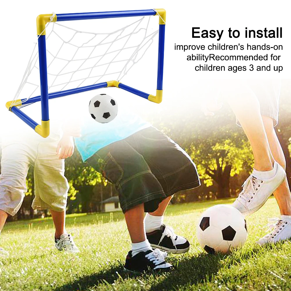 Indoor Mini Folding Soccer Goal Post Net Set + Pump Home Game Indoor Mini Folding Soccer Goal Post Net Set Portable
Indoor Mini Folding Soccer Goal Post Net Set + Pump Home Game Indoor Mini Folding Soccer Goal Post Net Set Portable
