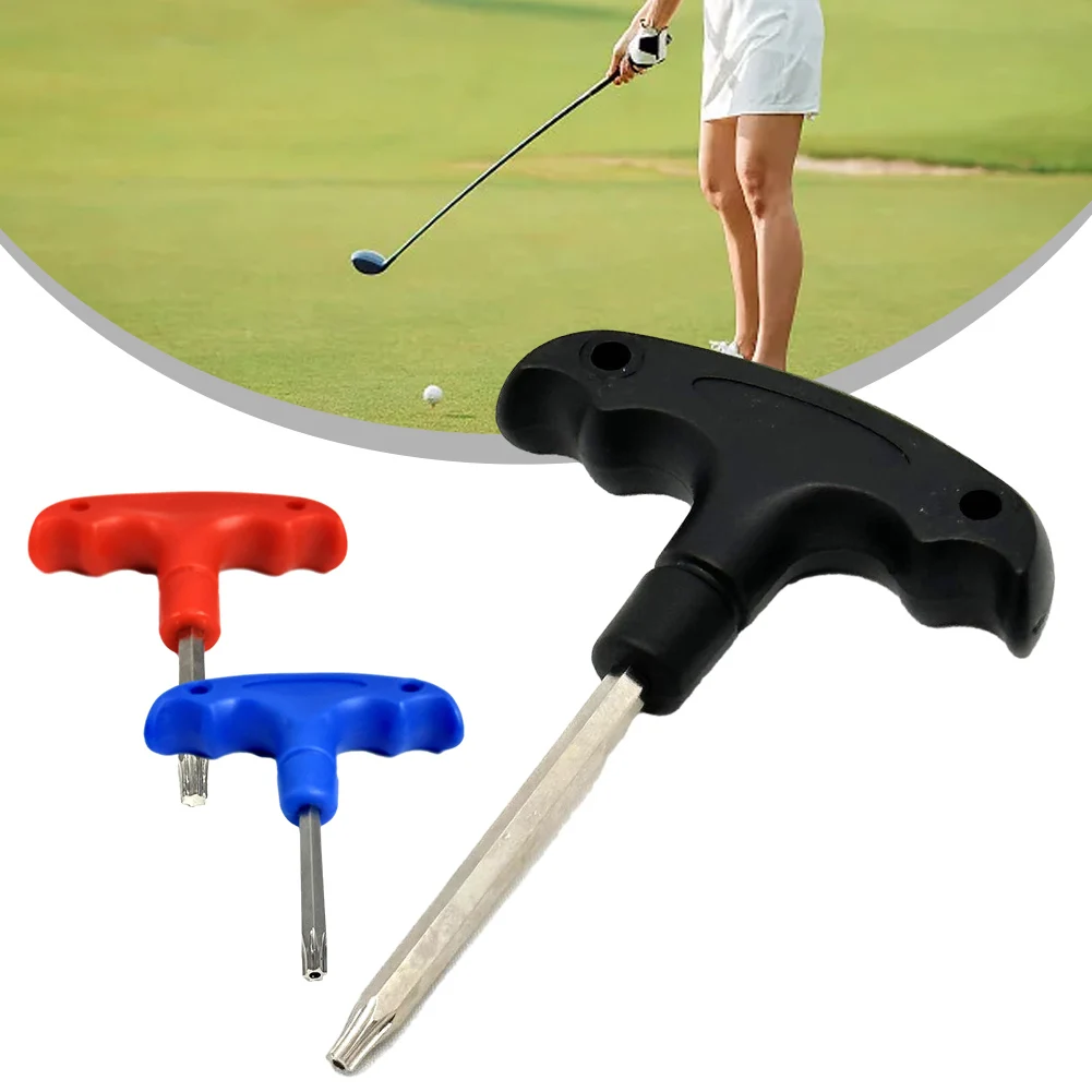 For Golf Wrench T20 T-Handle Torx Screwdriver Tool Security Torque Star Key Aluminum Alloy And Stainless Steel Tool Accesseries
For Golf Wrench T20 T-Handle Torx Screwdriver Tool Security Torque Star Key Aluminum Alloy And Stainless Steel Tool Accesseries