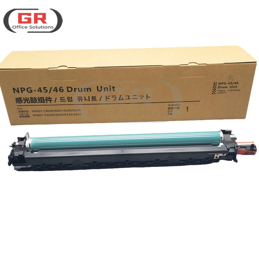 

GR NPG45/G46 IRC5045 Drum Cartridge for CANON imageRUNNER ADVANCE C5045 C5051 C5030 C5250 C5255 C5035 C5235 C5240 Drum Unit