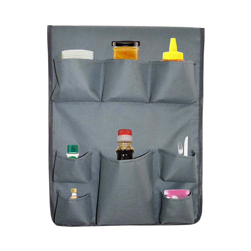 Fridge Organizer Fridge Dust Cover 11 Fabric Pockets 7 Smaller Pockets A Large Pocket Easy To Install Oxford Cloth
Fridge Organizer Fridge Dust Cover 11 Fabric Pockets 7 Smaller Pockets A Large Pocket Easy To Install Oxford Cloth