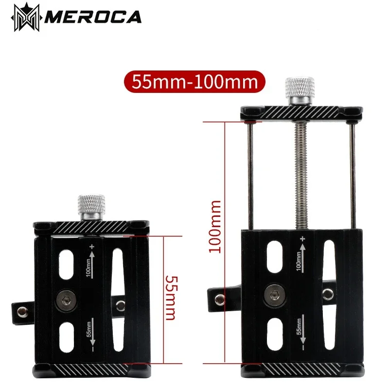 MEROCA Aluminum Alloy Adjustable Phone Holder Mountain Bike Mount Motorcycle Cellphone Iamok Handlebar Stand
MEROCA Aluminum Alloy Adjustable Phone Holder Mountain Bike Mount Motorcycle Cellphone Iamok Handlebar Stand
