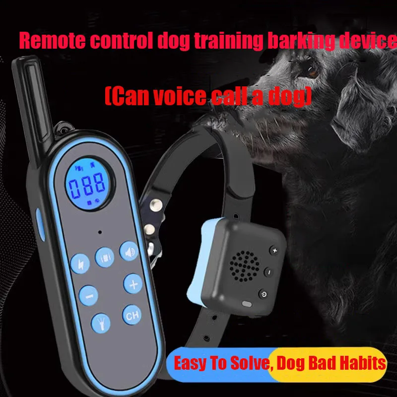 Electric Shock Collar for Dogs, Professional Dog Training Collar, Remote Canino, Anti Bark, Electro Shocker, Barking Control
Electric Shock Collar for Dogs, Professional Dog Training Collar, Remote Canino, Anti Bark, Electro Shocker, Barking Control