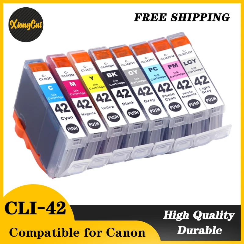 24 шт., картриджи для принтера canon CLI42 CLI 42 стандарта PIXMA Pro-100 100S
24 шт., картриджи для принтера canon CLI42 CLI 42 стандарта PIXMA Pro-100 100S