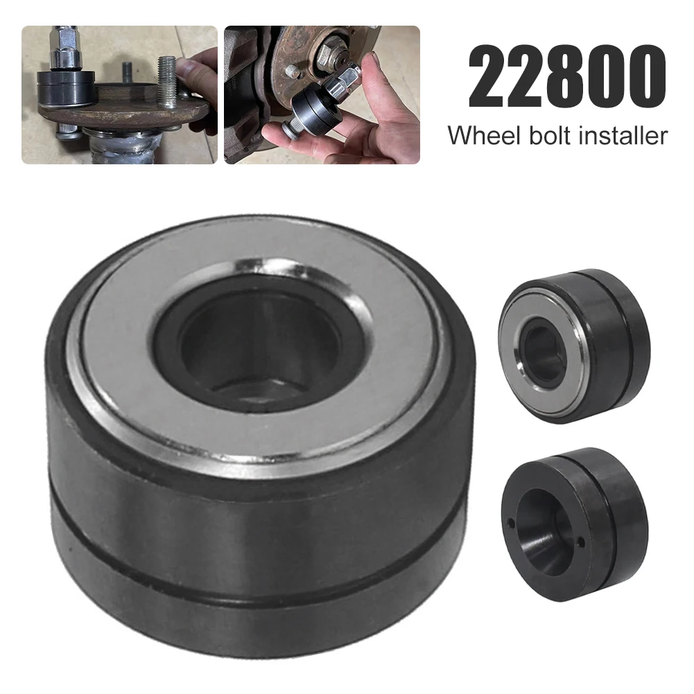 22800 Wheel Stud Installer Replace Most All Automotive and Light-Duty Truck Wheel Studs Tire Stud Tool Widely Compatible
22800 Wheel Stud Installer Replace Most All Automotive and Light-Duty Truck Wheel Studs Tire Stud Tool Widely Compatible