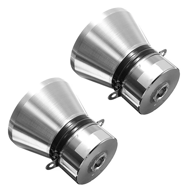 2X 100W 28Khz Ultrasonic Piezoelectric Transducer Cleaner Silvery Acoustic Components
2X 100W 28Khz Ultrasonic Piezoelectric Transducer Cleaner Silvery Acoustic Components