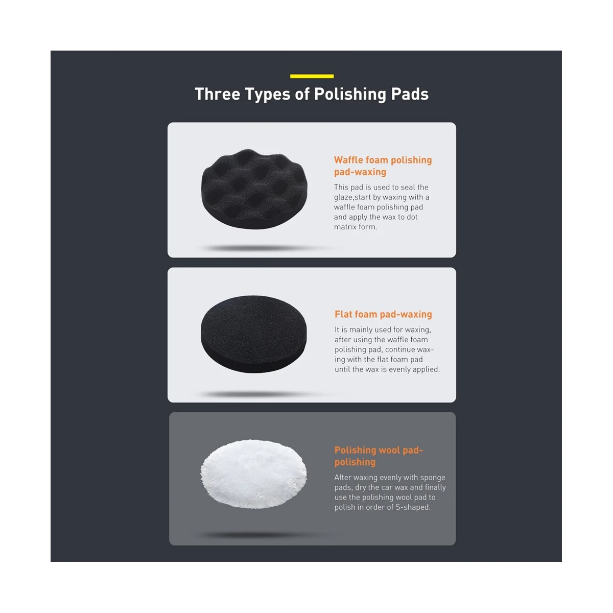 Car Polisher Machine Wireless Electric Polishing Wax Tool Adjustable Speed Cordless Auto Polish Waxing Machine
Car Polisher Machine Wireless Electric Polishing Wax Tool Adjustable Speed Cordless Auto Polish Waxing Machine