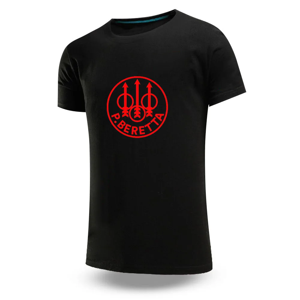 Beretta Firearms Printed Men's Summer Short Sleeves T-Shirts Classic Fashion Solid Color Sports Casual Round Neck Tops Clothing
Beretta Firearms Printed Men's Summer Short Sleeves T-Shirts Classic Fashion Solid Color Sports Casual Round Neck Tops Clothing
