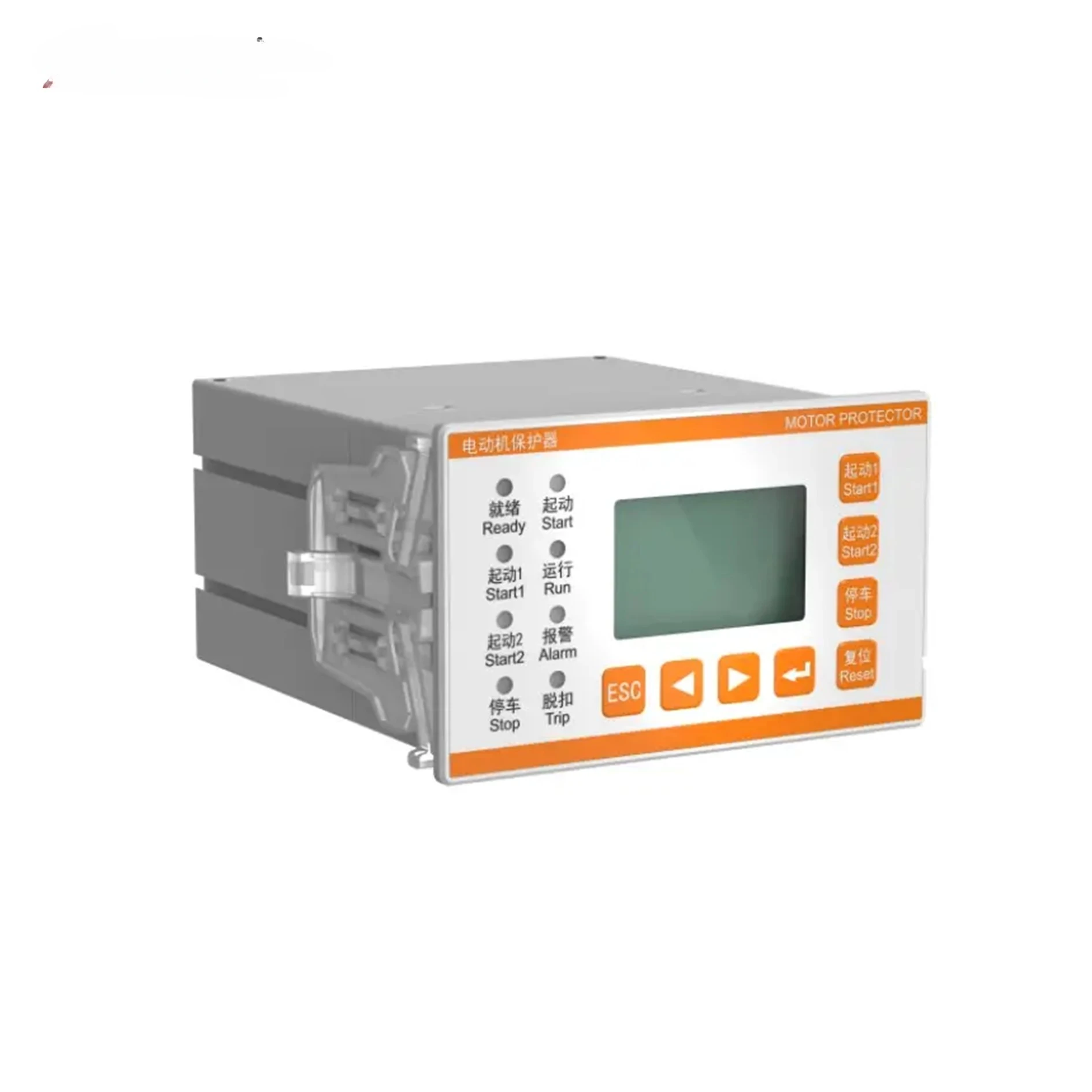 Programmable Input & Output Smart Motor Protector with Protective and Control Function
Programmable Input & Output Smart Motor Protector with Protective and Control Function