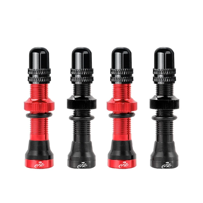 1/2PCS Schrader A/V Valve 40/60mm Bicycle Valve Tubeless Aluminum Alloy CNC Craft MTB Bicycle Repair Parts Bycicle Accessories
1/2PCS Schrader A/V Valve 40/60mm Bicycle Valve Tubeless Aluminum Alloy CNC Craft MTB Bicycle Repair Parts Bycicle Accessories