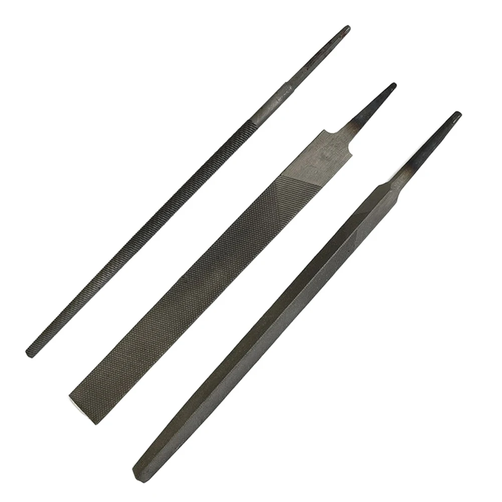 3 Pcs 6Inch Steel Files Round Triangular Flat Files Set For Metalworking Wood Sanding Polishing Manual Tools Accessories
3 Pcs 6Inch Steel Files Round Triangular Flat Files Set For Metalworking Wood Sanding Polishing Manual Tools Accessories
