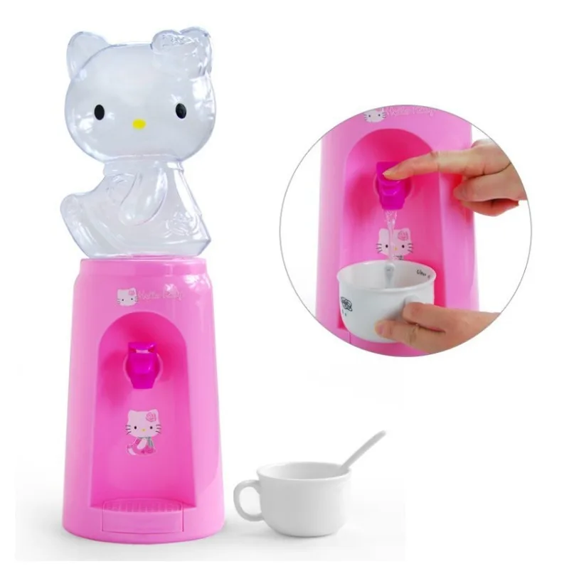 

Kawaii Pokemon Pikachu Sanrio Hello Kitty My Melody Desktop Water Dispenser Mini Cartoon Girl Dormitory Office Juice Bottle Gift