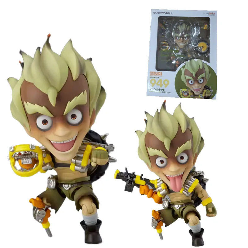 100% Original Good Smile Nendoroid GSC 949 JunkRat OVERWATCH Classic Skin Edition Anime Figure Model Collecile Action Toys Gifts
100% Original Good Smile Nendoroid GSC 949 JunkRat OVERWATCH Classic Skin Edition Anime Figure Model Collecile Action Toys Gifts